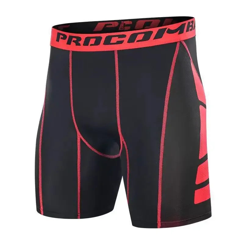 Men's Compression Shorts Gym Running Shorts Training Quick-Drying Comfortable Bottoms Hiking Jogging Camping Cycling Shorts