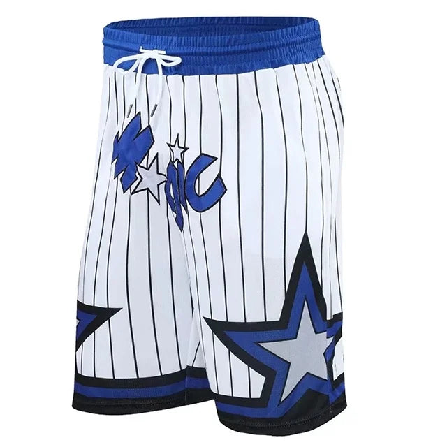 2026 Summer Men Basketball Shorts Kid Jogging Marathon Short Outdoor Casual Running Pants Football Training Sweatpants Sports