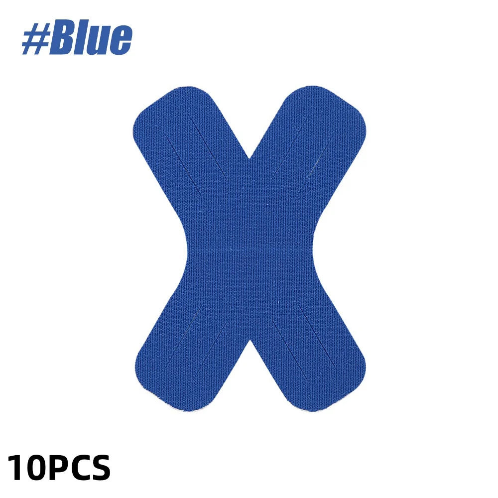10PCS Kinesiology Tape, Elastic Sports Tapes for Knee Shoulder and Elbow, Waterproof Athletic Physio Muscles Strips