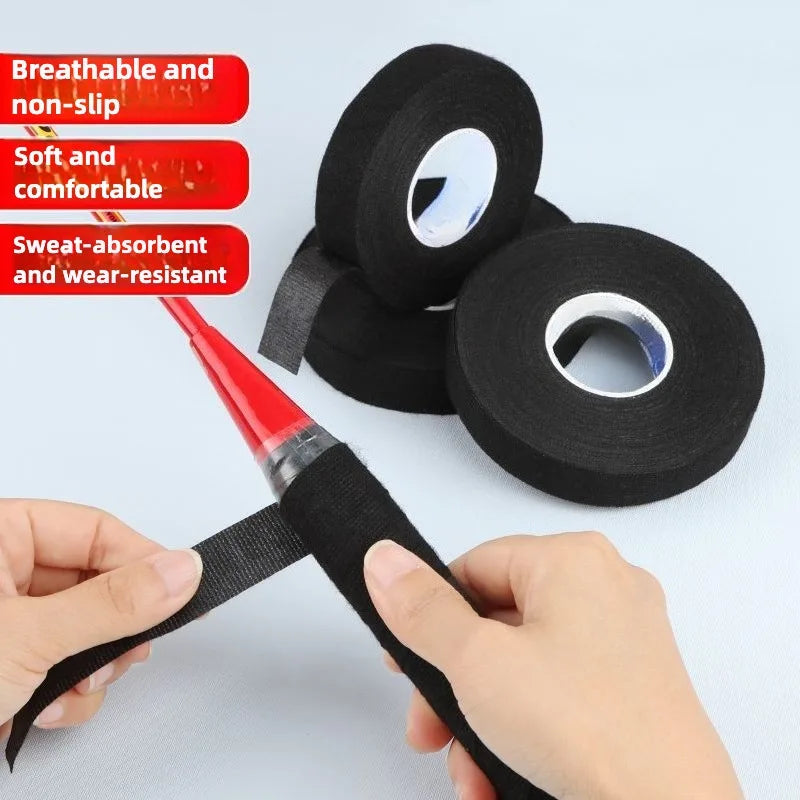 1pc 15M Elastic Bandage Self-Adhesive Anti-Slip Sleeve Wrapped Straps For Barbell Anti Wear Protection Road Bike Handlebar Tape