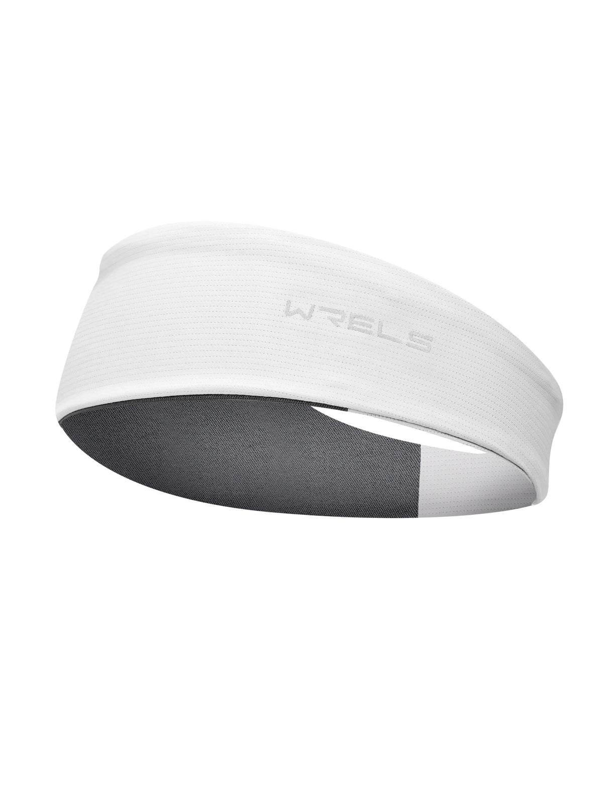 WRELS Sports Headband Moisture Wicking Workout Sweatband Stretchy Unisex Hairband Non Slip Head Band for Running Cycling