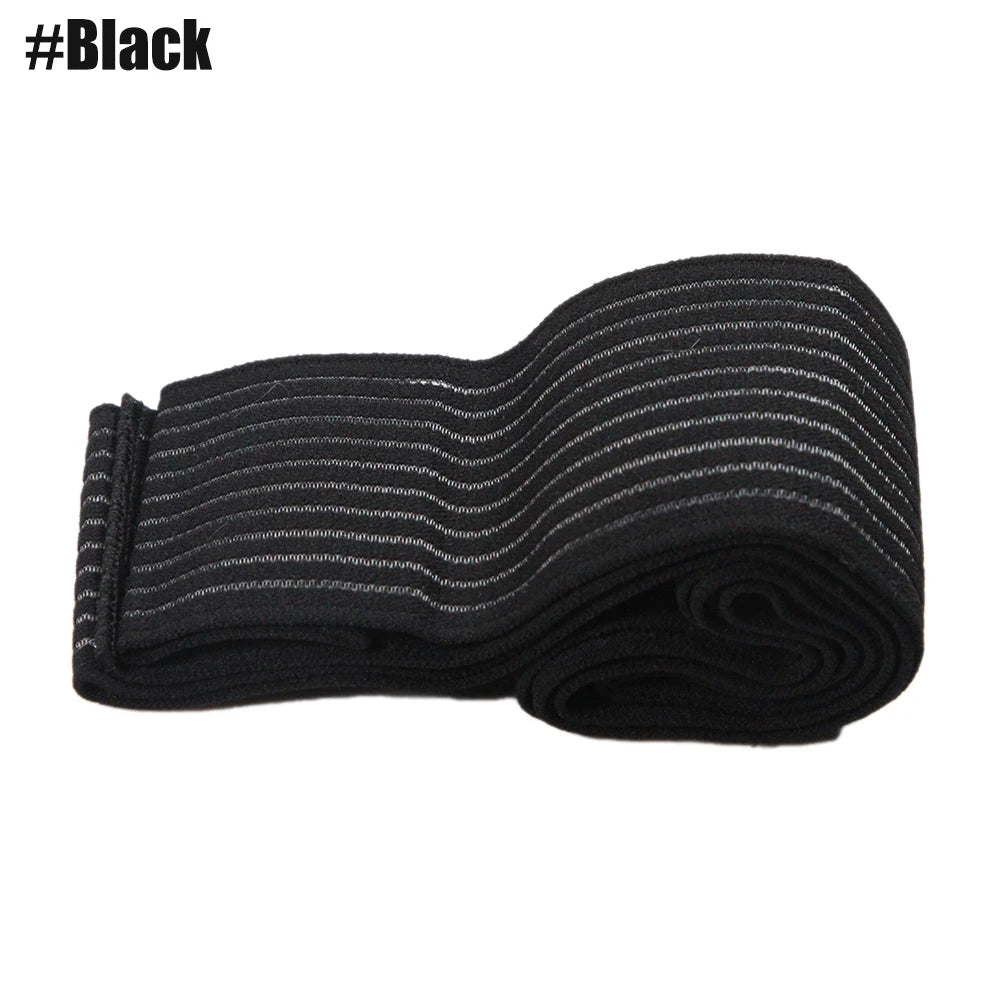 Full-Length 40-300cm Knee Elbow Support Wrap | Adjustable Strap for Sports, Gym & Fitness | Wrist Ankle Pain Relief Bandage Cuff