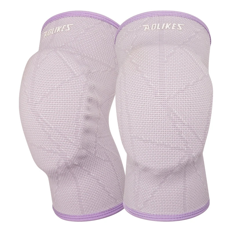 AOLIKES Volleyball Knee Pads, Knee Protector Support for Children, Teenagers, Adult, Professional Grade Knee Pads for Dance and
