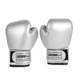 1 Pair Kids Boxing Gloves for Children Fighting Mitts Comfortable Adjustable Professional Karate Punching Boxing Training Gloves