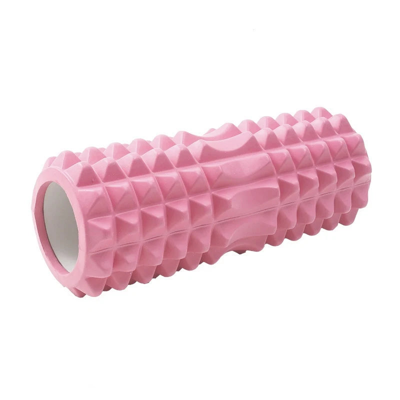 convenientYoga Column Roller Fitness Equipment EVA  Yoga roller Foam Roller Yoga Pilates Yoga Block Gym Roller