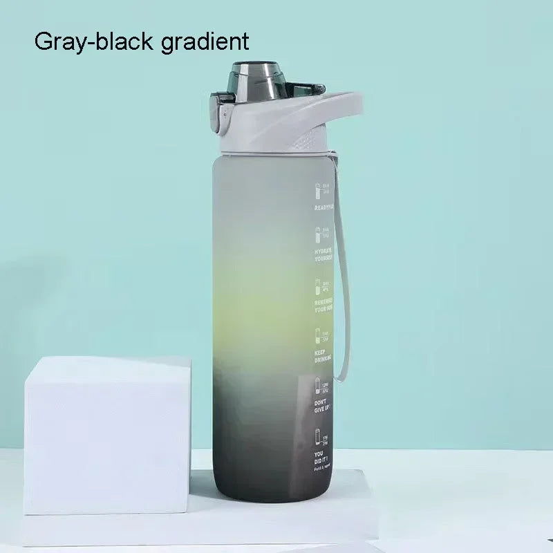 Summer Large-capacity Cup Outdoor Large Water Bottle Multi-color Fitness Kettle Portable Sports Kettle