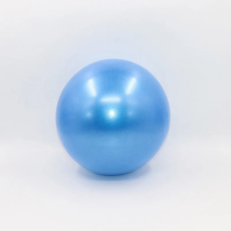 1PC Frosted Thickened Exercise Clip Back Ball Fitness Ball Pilates Yoga Ball Indoor Balance Exercise Ball