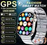 New For Android iOS Outdoor GPS SmartWatch Men 2.01" HD AMOLED Compass 420mAh 178+Sport Mode Waterproof Bracelet Smartwatch 2026