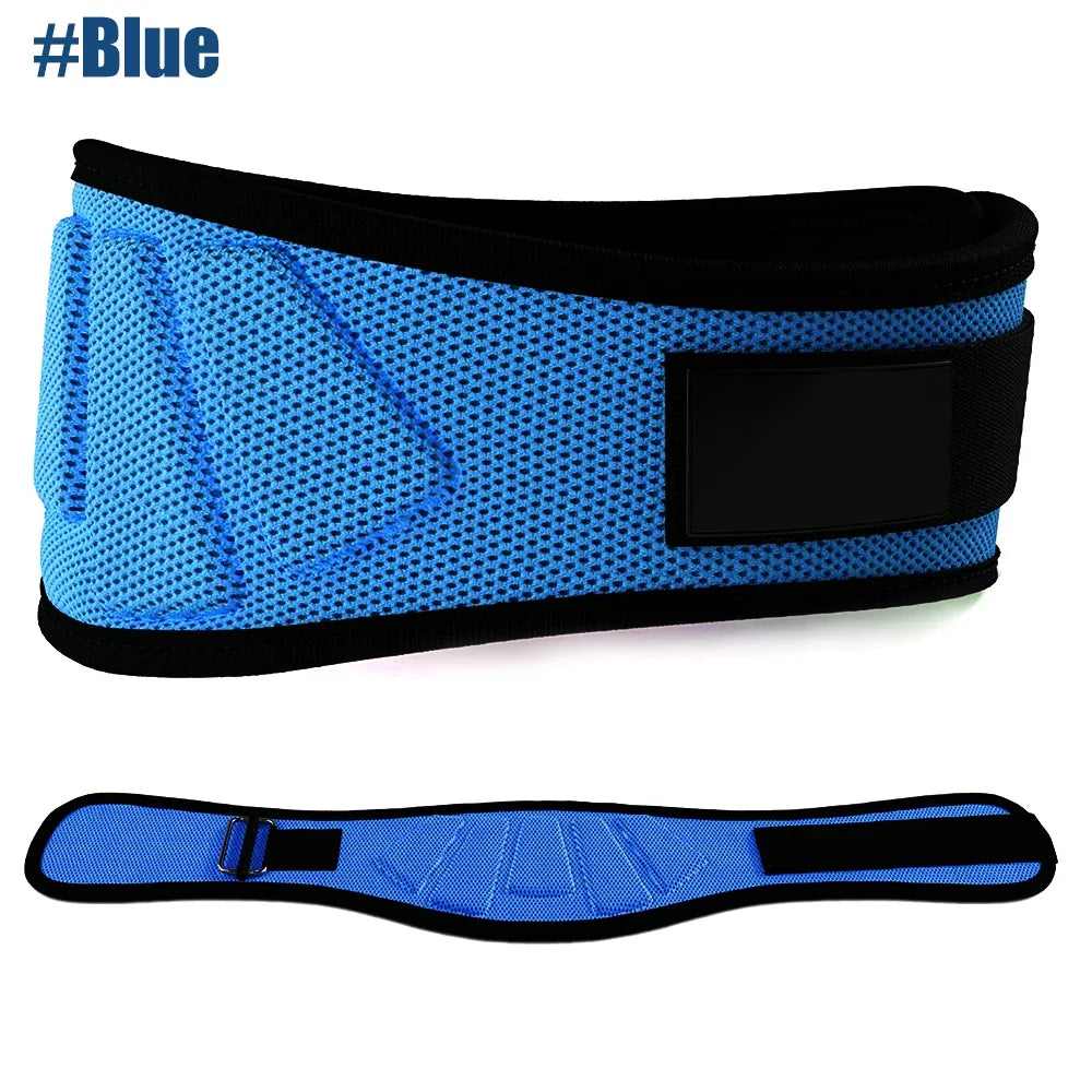 Weightlifting Belt Back Support Belt Men Waist Protection Fitness Training Orthopedics Protection Spine Back Support Belt