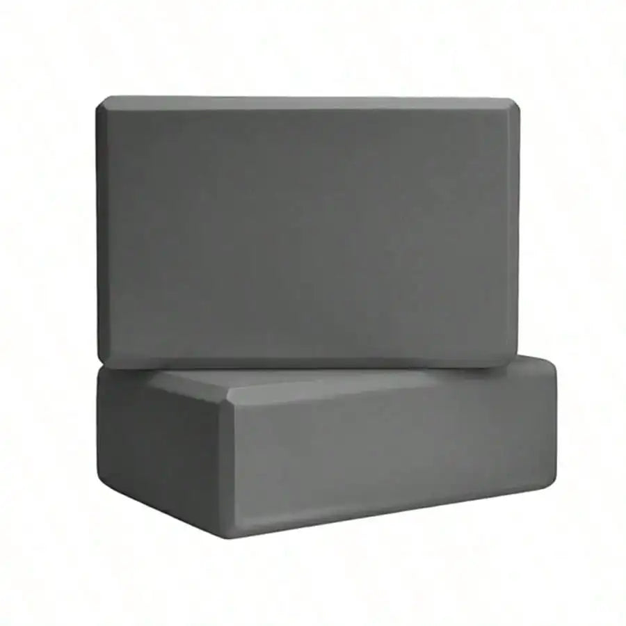 Yoga Brick Set - 2/5/12 Pieces Foam Pilates Yoga Bricks for Yoga Pilates Meditation Stability Balance Deeper Stretching
