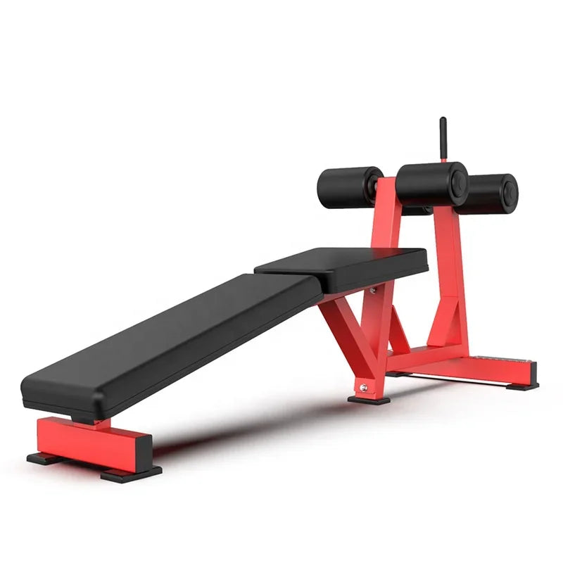 Commercial Gym Machine Strength Decline Abdominal Bench Adjustable Decline Bench Sit up Bench