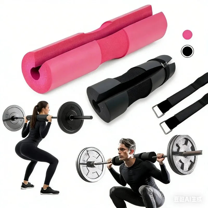 1PC Barbell Foam Pad High Quality Neck Shoulder Durable Weightlifting Squat Set At Gym Pads Thickened Non-Slip Fitness Dumbbel