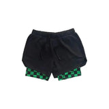 Summer Men's Gym Shorts Fitness Running Training Sports Shorts Quick Dry Double Layer Workout Gym Sports Jogging Men's Shorts