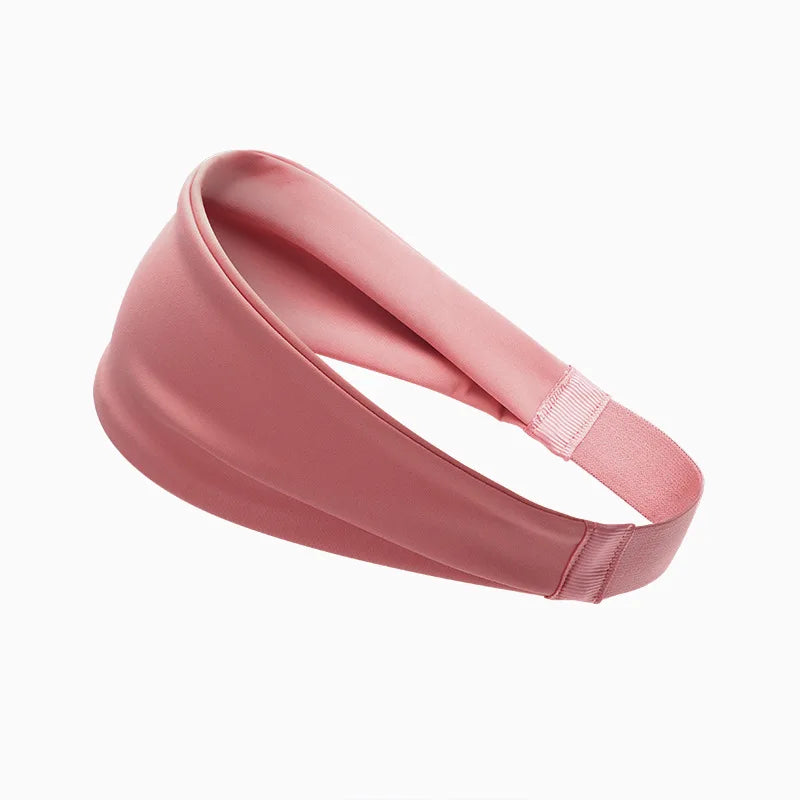 Women Sports Headbands Quick Dry 1PC Non-Slip Moisture Wicking Workout Sweatband Fitness Running Headban Cycling Yoga Hairband