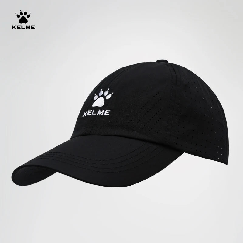 Kelme Outdoor Sports Hat Sunscreen And Sunshade Marathon Professional Running Baseball Hat Duck Tongue Hat