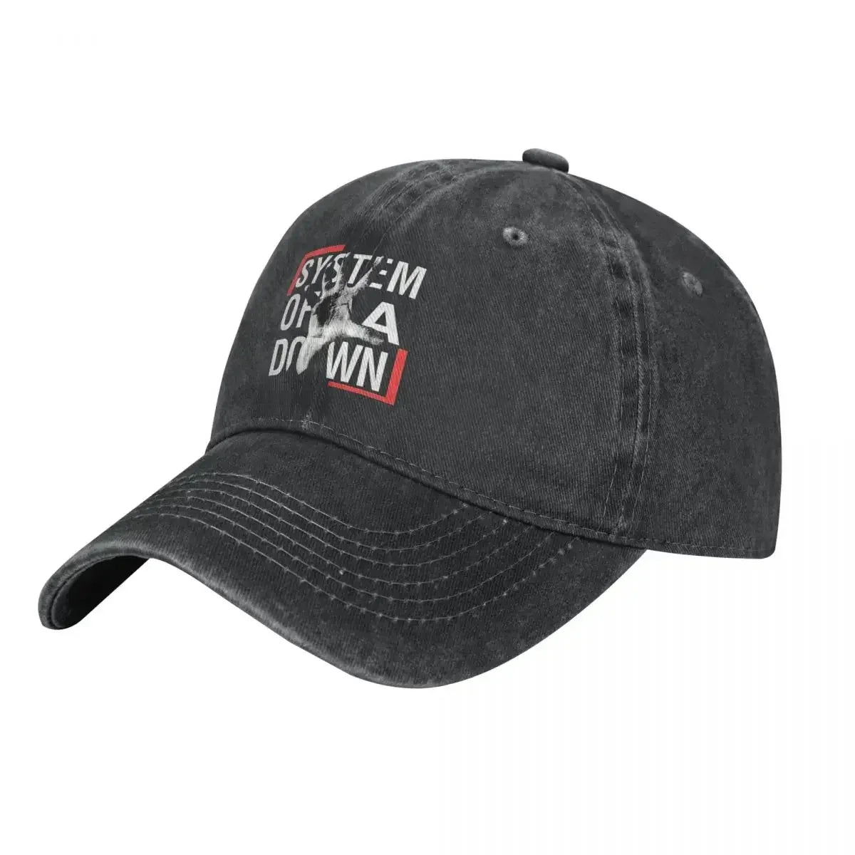 System Of A Down  Baseball Cap Band Men Printed Trucker Hat Summer Stylish Gym Casual Cap
