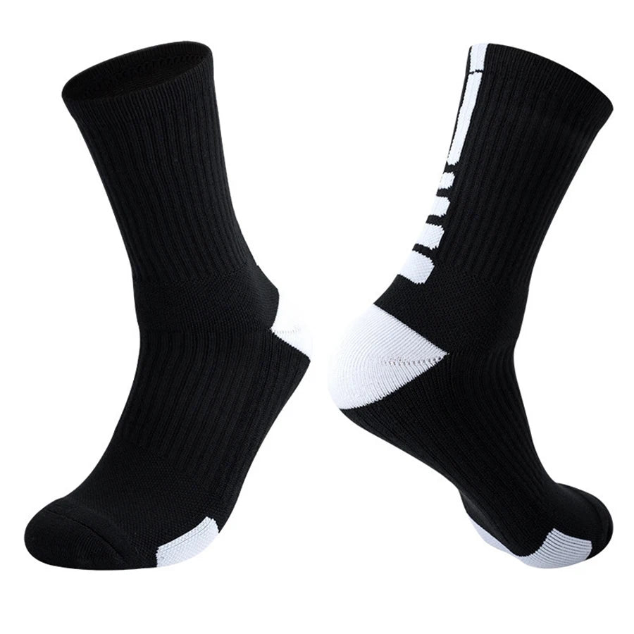 10Pairs Light Cushion Sport Socks for Men Women Football Basketball Baseball Rugby Soccer Cycling