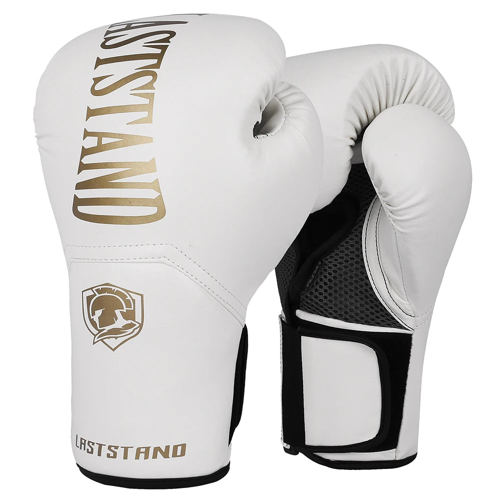 8/10/12/14oz Boxing Gloves Adult Men's Sanda Combat Punching Bag Training Women's Thick Breathable Muay Thai Combat