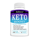 Weight Loss Organic Keto Detox Capsules Flat Belly Deep Cleansing Provides Energy Fat Burning Appetite Suppressant Supplements