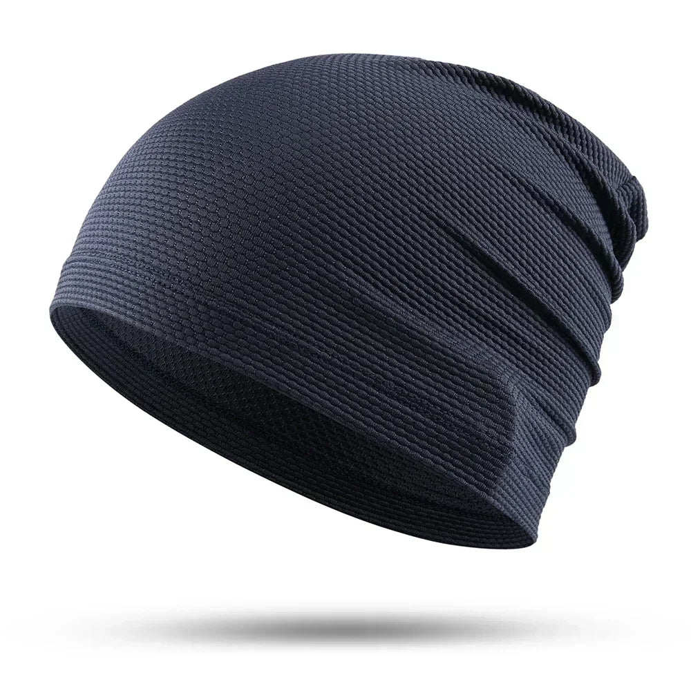 Summer Sports Mesh Breathable Cap Running Tennis Baseball Hat Basketball Hiking Cycling Caps Quick-drying Soft Beanie Men Women