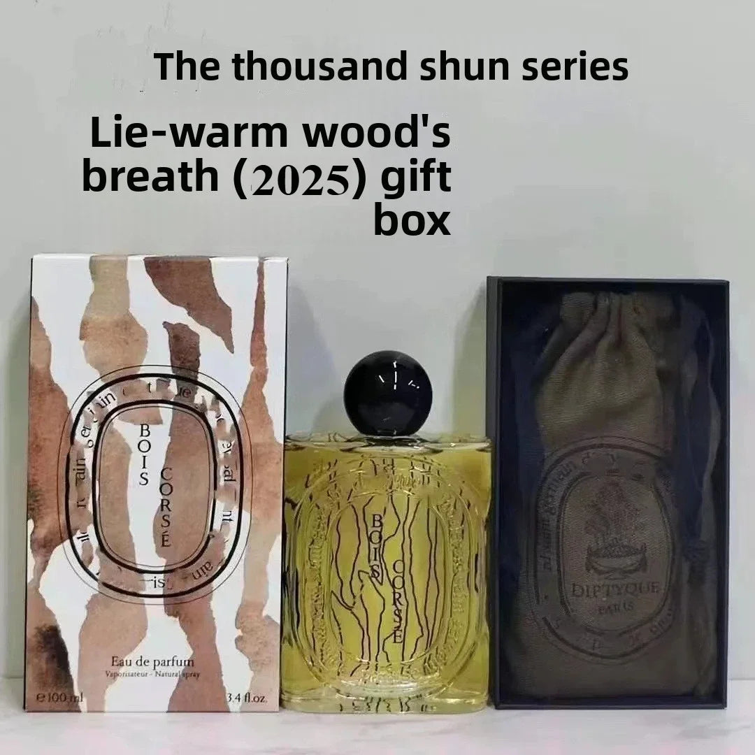 100ml Gift Box Perfume Desert Rose Water Lily Alluring Parfum Men Woman Dates Office Business Sports Designed for A Romantic