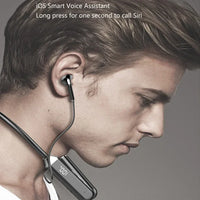 Wireless Neckband Earphones Bluetooth 5.2 Headphones Gaming Power Display Headset TWS Earbuds Sport  Headset With Mic