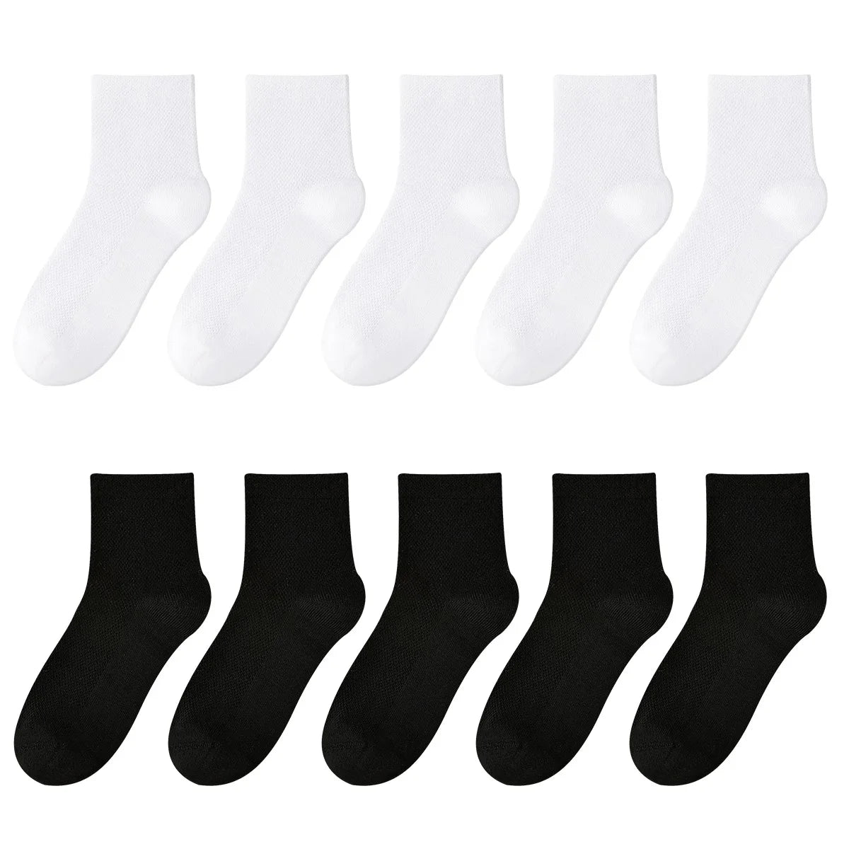 Children's Pure Cotton Mesh Boneless Summer Thin Ankle Socks OEKO-TEX Certified Safe for Kids Boys and Girls for School and Home