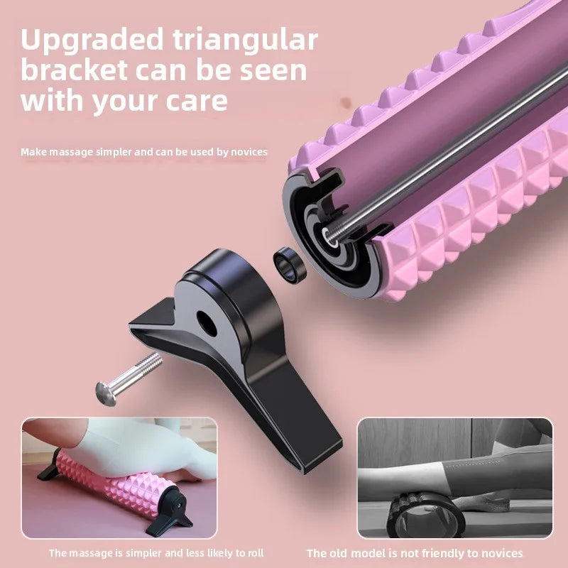 Solid Foam Shaft Sports Yoga Column Mace Yoga Fitness Supplies Mace Roller Muscle Relaxer