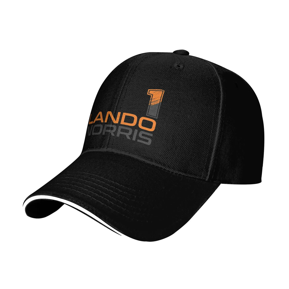 Unisex L-Lando N-Norris Outdoor Hat Summer  Sun Cap New Baseball Cap Hip Hop Sports Hats