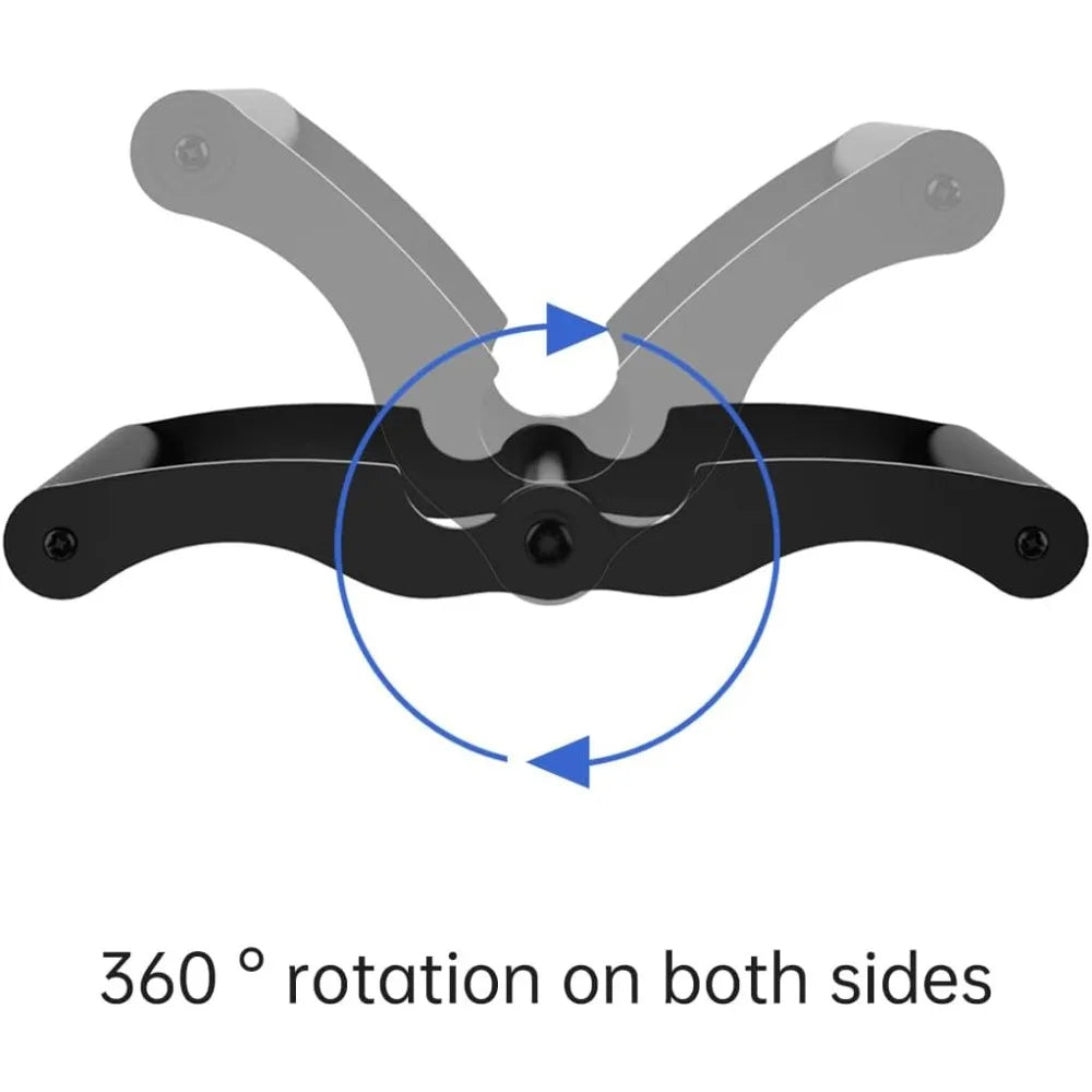 V-bar landmine handle attachment for barbell bars, solid multi grip landmine handle attachment with anti slip rubber handle