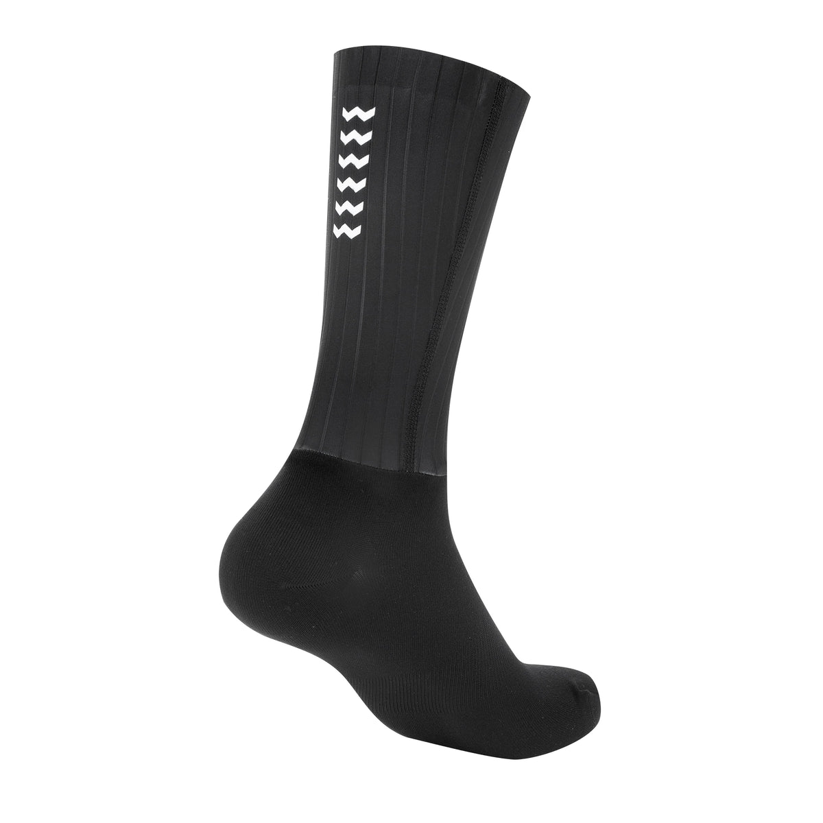 YKYWBIKE Anti Slip Silicone Aero Socks Whiteline Cycling Socks Men Bicycle Sport Running Bike Socks