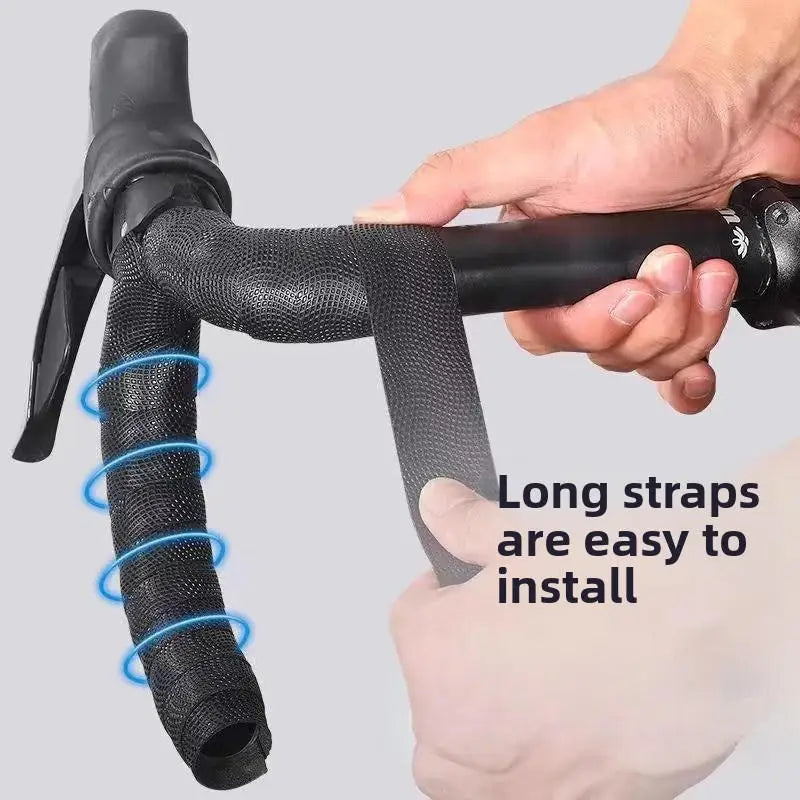 1pc 15M Elastic Bandage Self-Adhesive Anti-Slip Sleeve Wrapped Straps For Barbell Anti Wear Protection Road Bike Handlebar Tape