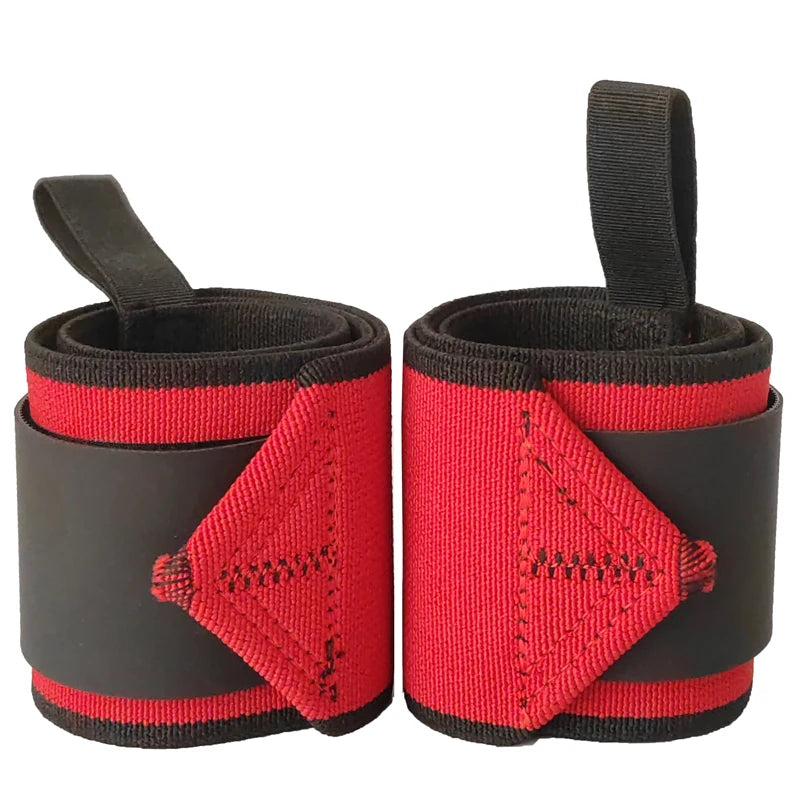 Weightlifting Flexible Wrist Wrap Gym Strength Training Padded Wraps Thumb Brace Strap Power Hand Support Wristband Sport Safety