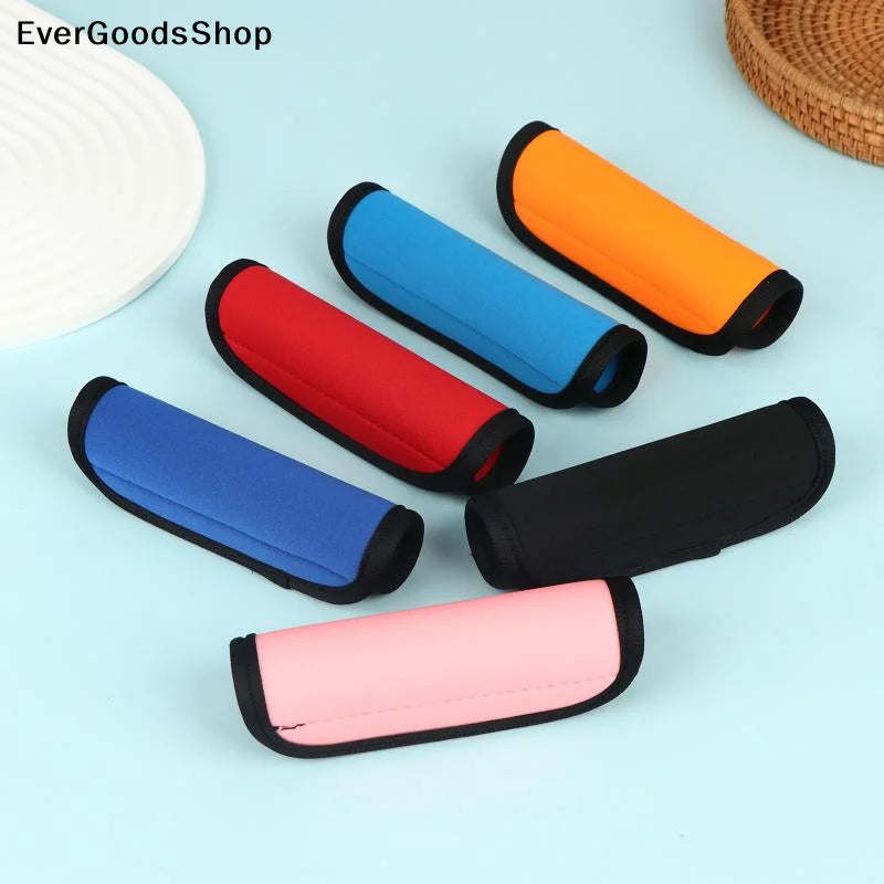 ✦ 2Pcs Pull Up Bar Cushion Grips Anti Slip Soft Cover Pads For Dumbbell Barbell Exercise Equipment And Luggage Handles