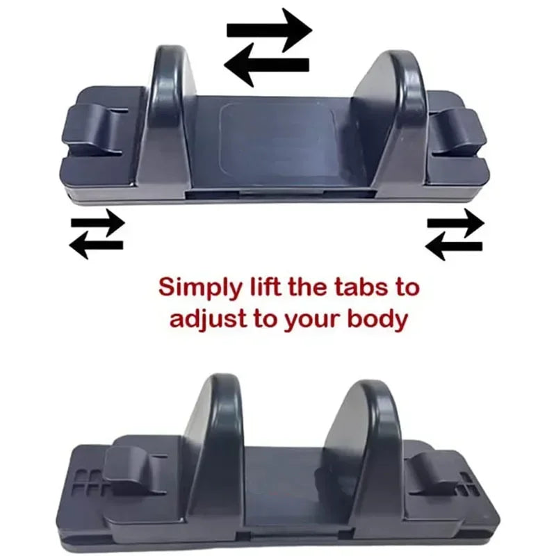 Adjustable Size Psoas Release Tool Glute Back And Neck Deep Tissue Muscle Massager Tool Back Stretcher