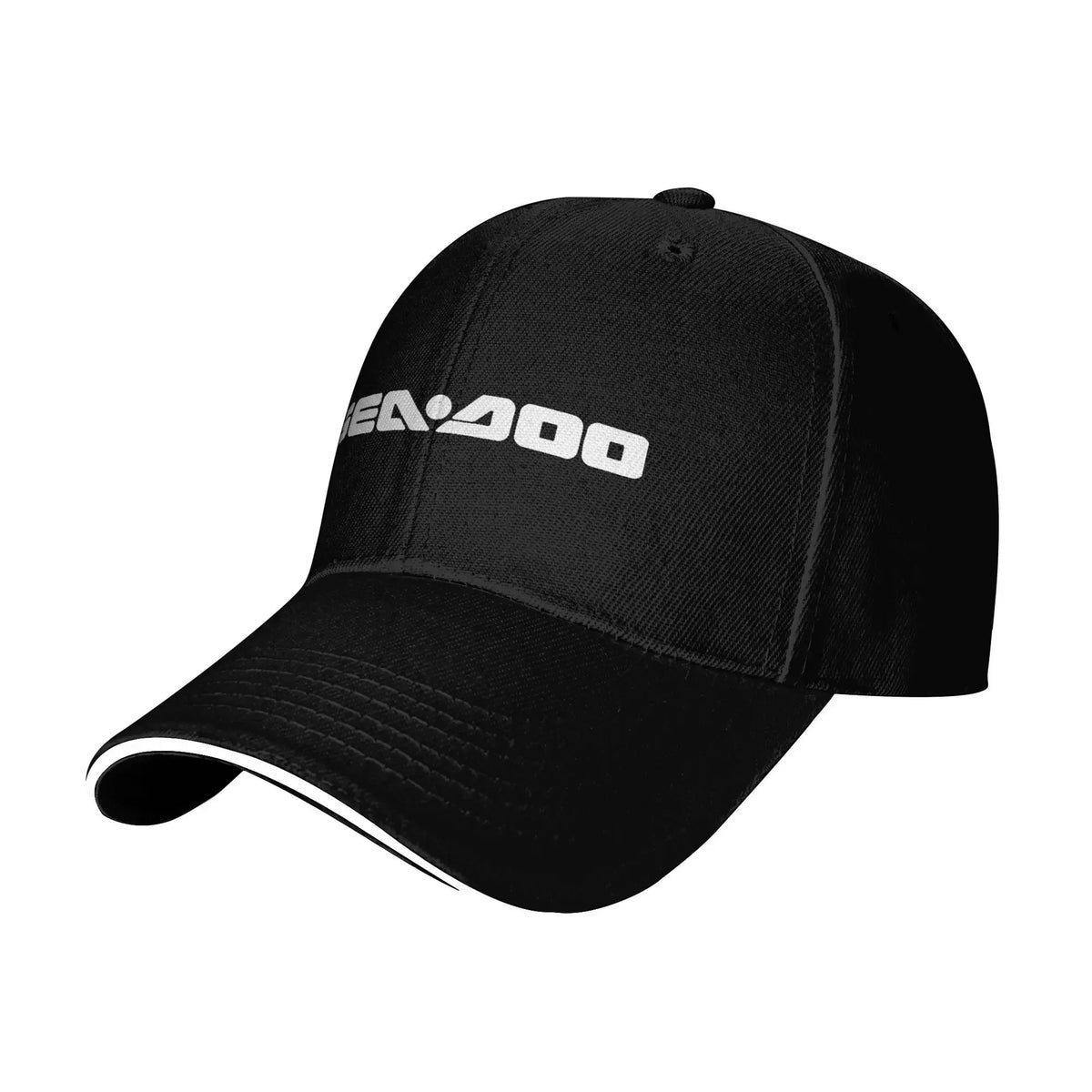 Boat Watercraft Sea Doo Team Waves Baseball Cap Popular  Sandwich Hats Men Women Polyester Headwear Workouts