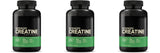 Creatine Monohydrate Supplement 60 Capsules Muscle Strength Fitness Pre-Workout Post-Workout Muscle Recovery Non-GMO Gluten-Free