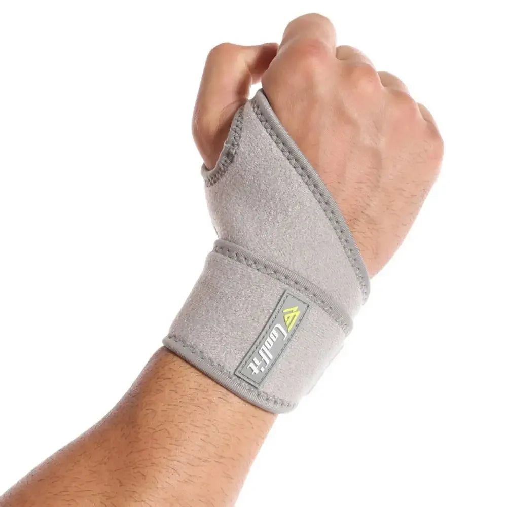 Wrist Guard Support Brace Unisex Adjustable Wrist Wrap Bandage for Carpal Tunnel, Sprains, Gym Sports Pain Relief