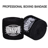 2 Rolls Cotton Boxing Bandage Wrist Wraps Combat Protect Boxing Sport Kickboxing Muay Thai Handbands Training Competition Gloves