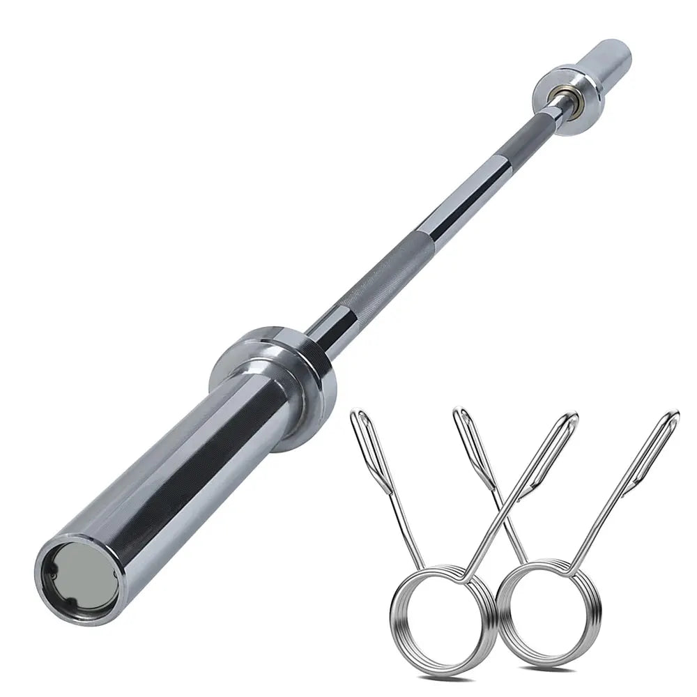 Heavy-Duty High-Strength Straight Barbell for Home Gym Workouts  Weights Product Categorypromote sales