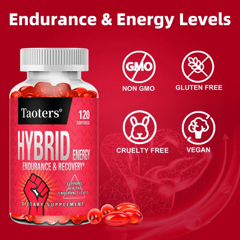 BCAA + Vitamin  Supplements - Muscle Growth/Recovery & Bone/Immune Health, Electrolyte Hydration, Non-GMO, 30/60/120 Counts