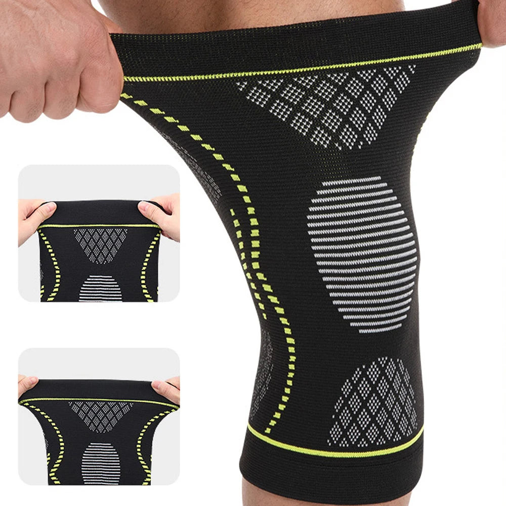 1Pair  Knee Braces for Knee Pain Relief, Knee Brace for Meniscus Tear,Knee Compression Sleeves for Men Women,Knee Support Pad