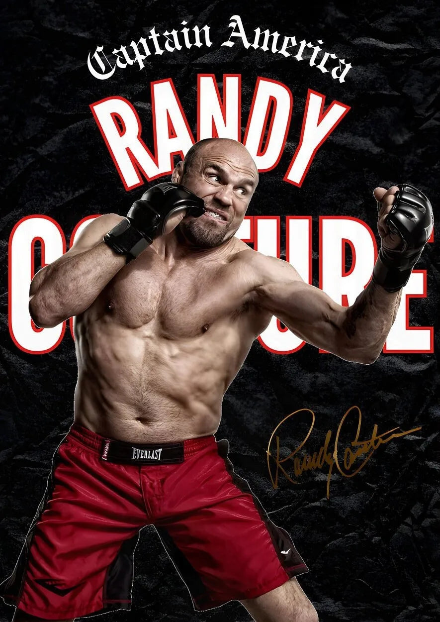 Famous Boxing Champion Posters Motivational Boxing Legends Prints Canvas Painting Wall Art Pictures Home Gym Boy's Bedroom Decor
