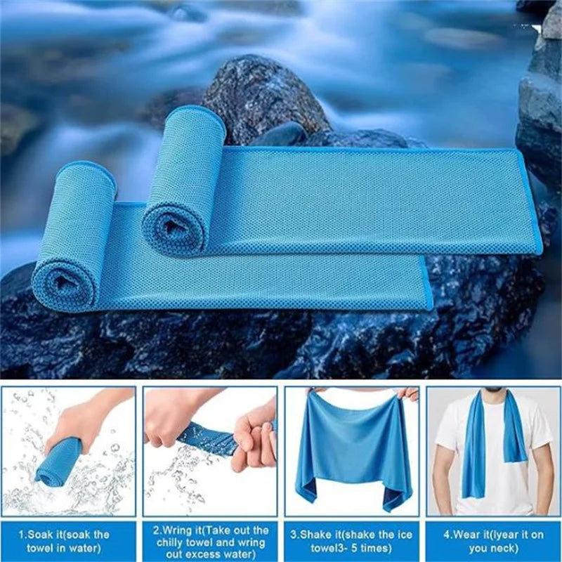Fast Dry Sport Towel Multifunctional Travel Swimming Yoga Ultra Soft Lightweight Super Absorbent Microfiber for Gym 1-100 pcs