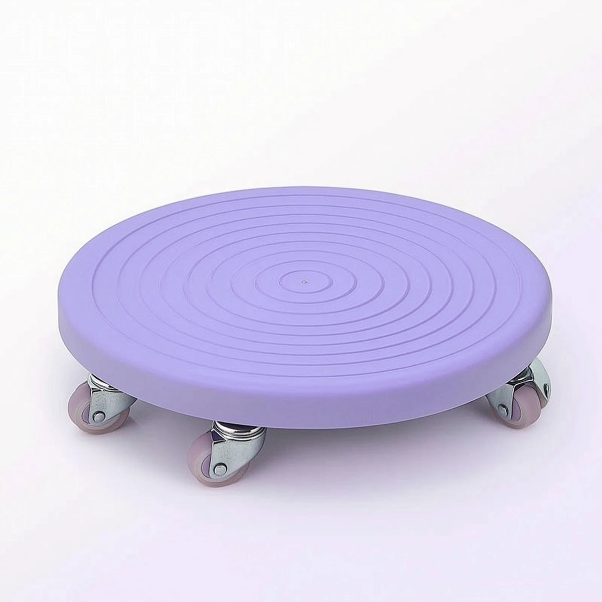 Abdominal Disc with Knee Pad Multi-Directional Exercise Slider with Kneeling Pad Abdominal Roller Plate Compact for Ab Exercises