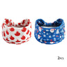 Halloween Party Headband Turban Headband Sport Hair Band Pumpkin Ghost Skull Print Hair Accessories Halloween Costume Party