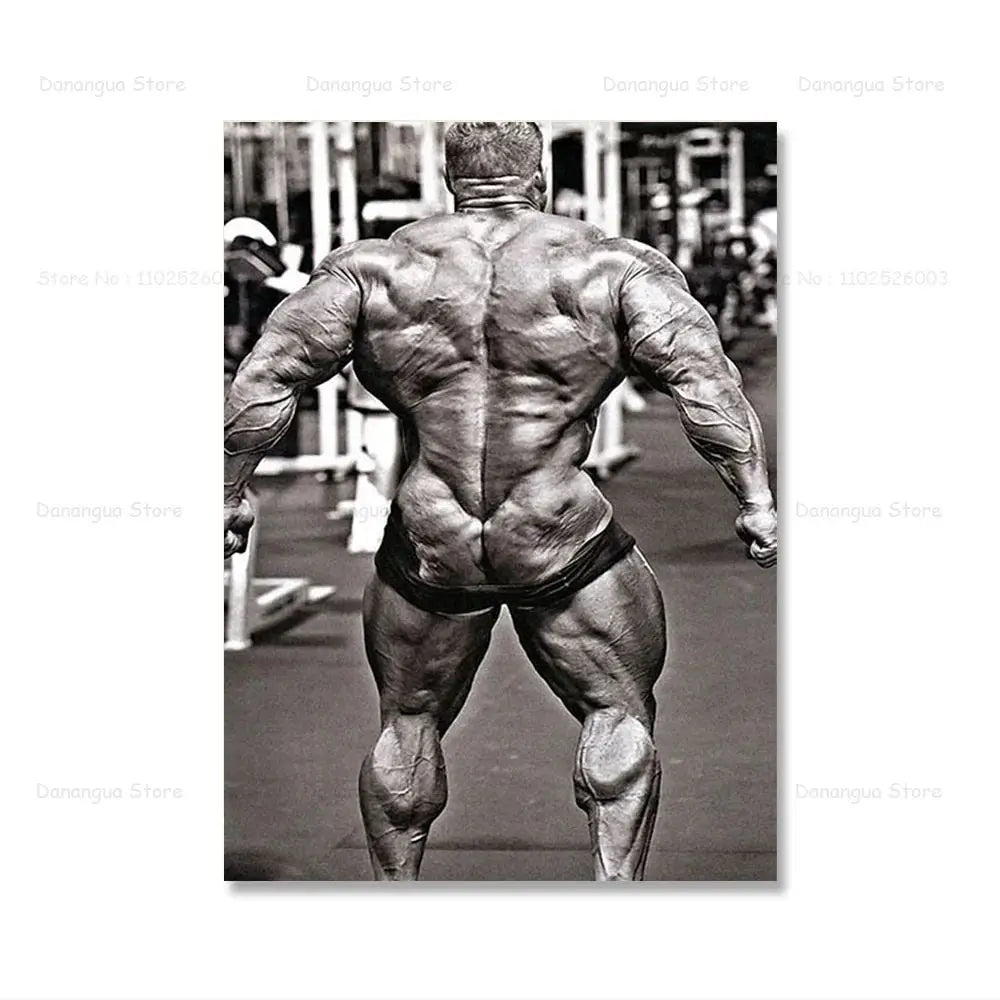 Classic Muscle GYM Star Jay Cutler Bodybuilder Poster Poster Prints Wall Art Canvas Painting Picture Photo Gift Room Home Decor