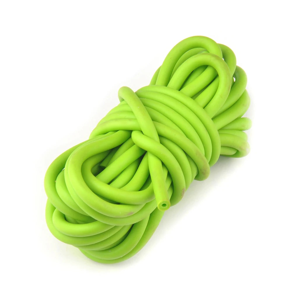 1M 2M 5M Latex Tube Rubber Band Elastic Rope for Slingshot Shooting Catapult Seal Strip Cable Tie Training Rope Sewing Parts