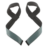 Silica Gel Non-Slip Lifting Straps for Weightlifting, Gym Non-Slip Powerlifting Straps, Strength Training Belts