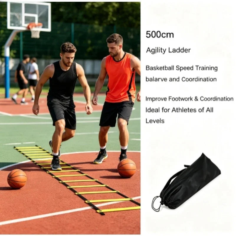 Agility Ladder,football Training Ladder,speed Training Ladder,soccer Training Equipment,nylon Agility Ladder,fitness Ladder